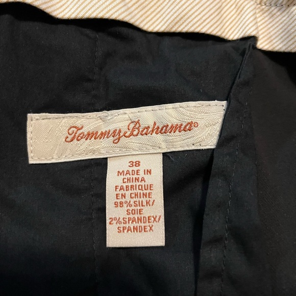 Tommy Bahamas brand new with tag black silk dress pants - Picture 2 of 2
